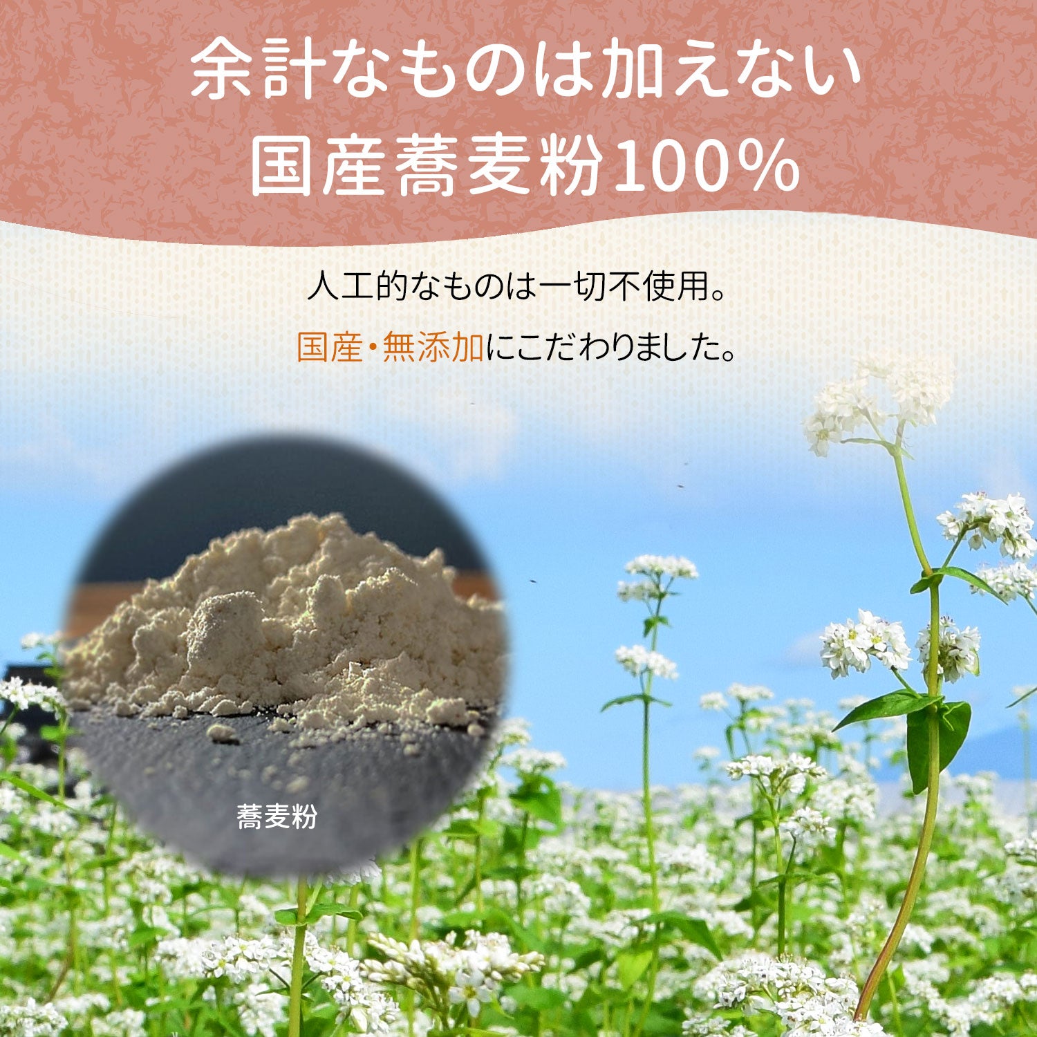 【飲み比べセット】らくらくそばこ 100g × らくらくそば湯 100g